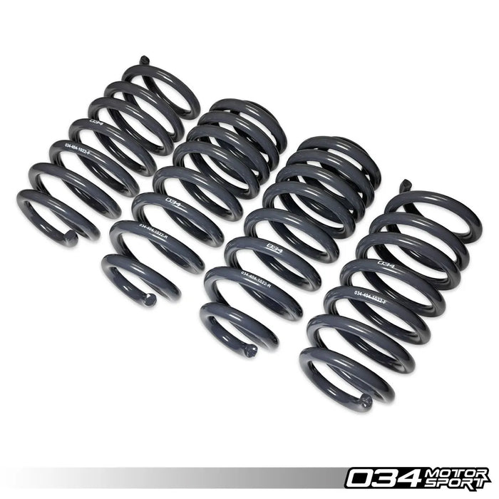 034Motorsport Dynamic+ Lowering Springs, B9/B9.5 Audi SQ5