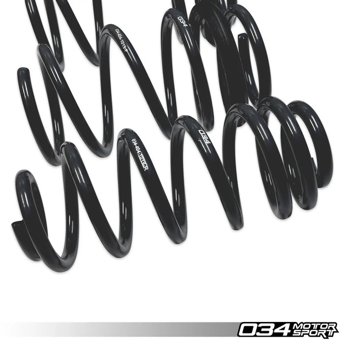 034Motorsport Dynamic+ Lowering Springs for 8Y Audi S3