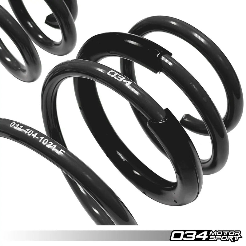 034Motorsport Dynamic+ VW MK8 Golf R Lowering Springs