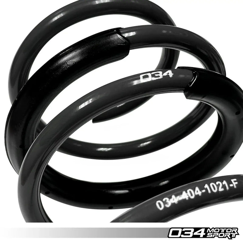 034Motorsport Dynamic+ VW MK8 Golf R Lowering Springs