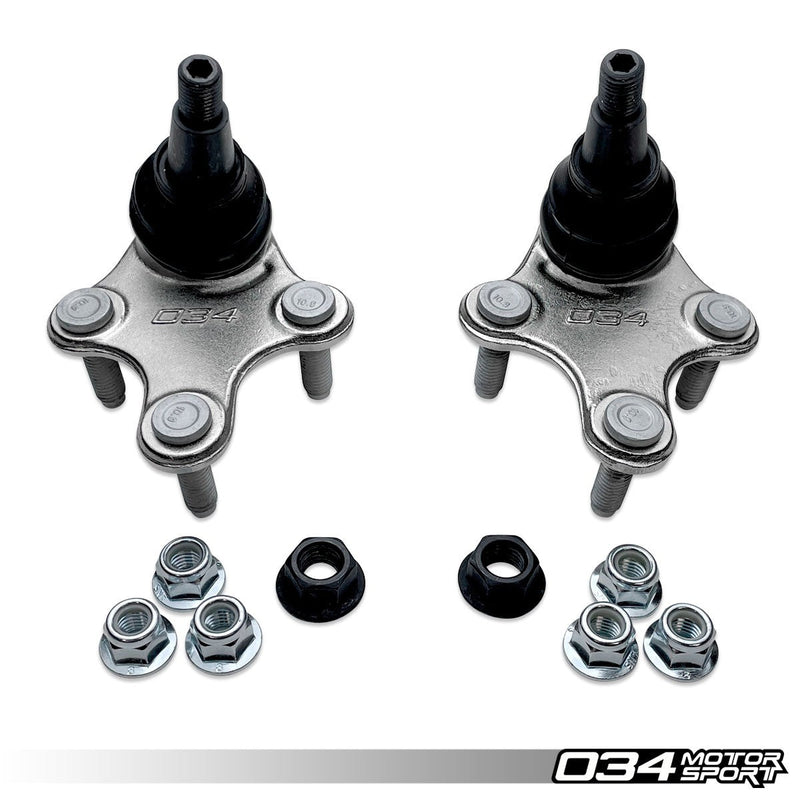 034MOTORSPORT DYNAMIC+ RCO - CAMBER, ROLL CENTER ADJUSTING BALL JOINTS, VW, AUDI MQB / MQB EVO