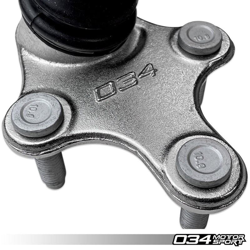 034MOTORSPORT DYNAMIC+ RCO - CAMBER, ROLL CENTER ADJUSTING BALL JOINTS, VW, AUDI MQB / MQB EVO