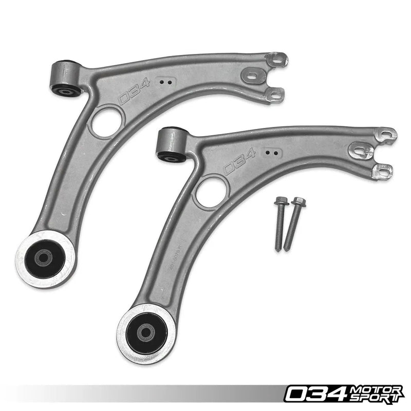 Dynamic+ RCO Control Arms, Audi & Volkswagen MQB and MQB Evo