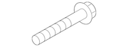 Genuine Porsche parts diagram