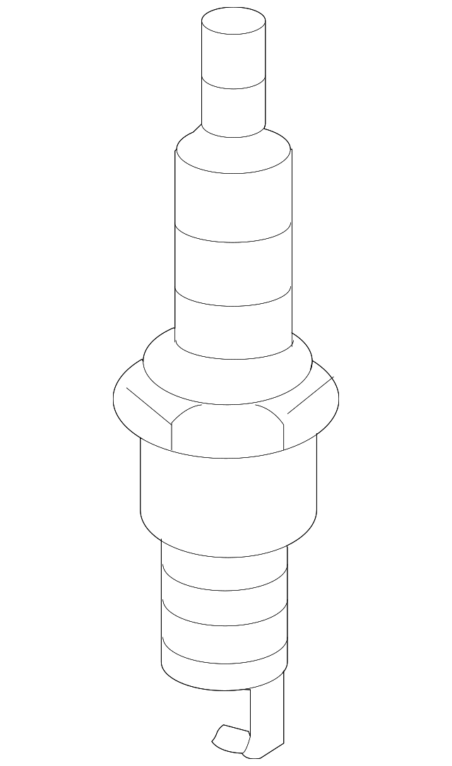 Genuine Porsche parts diagram