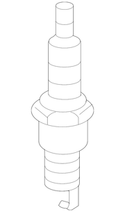 Genuine Porsche parts diagram