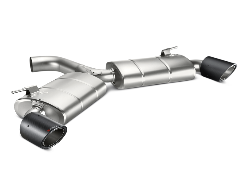 AKR Slip-On Line - Titanium