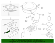 Part can be found as reference #6 in illustration