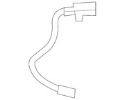 Genuine Porsche parts diagram