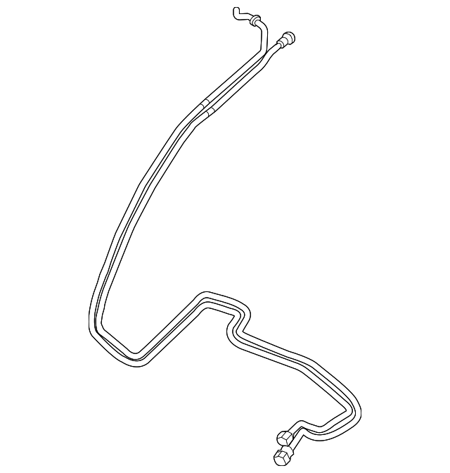 Genuine Porsche parts diagram