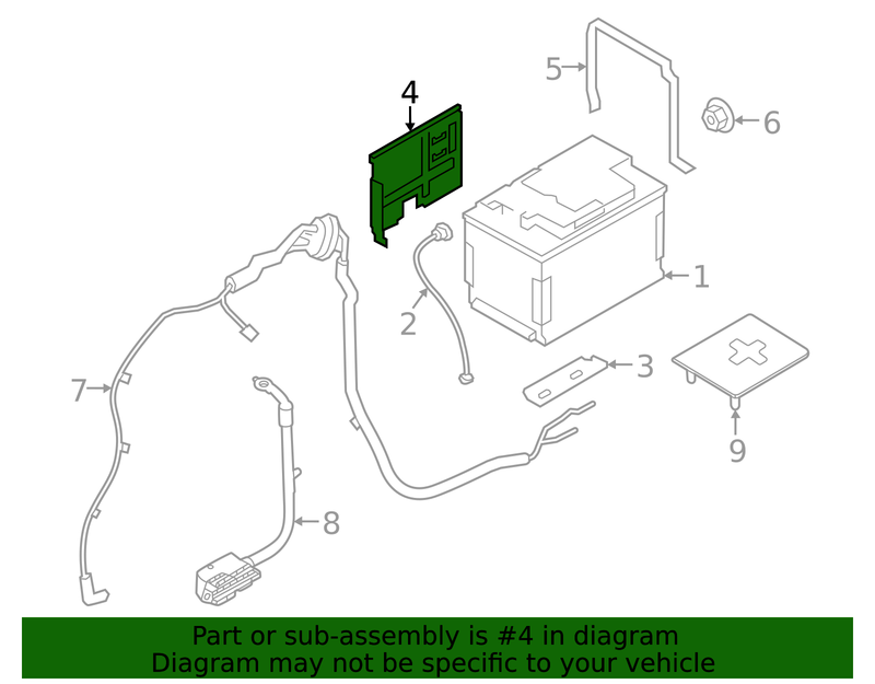 Genuine Porsche parts diagram