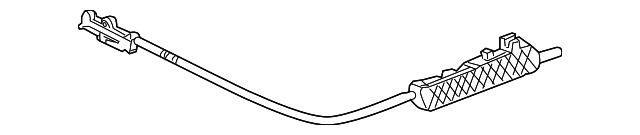 Genuine Porsche parts diagram