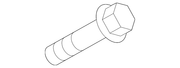 Genuine Porsche parts diagram