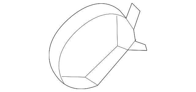 Genuine Porsche parts diagram