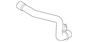 Genuine Porsche parts diagram