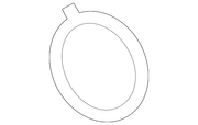 Genuine Porsche parts diagram