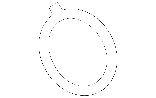 Genuine Porsche parts diagram