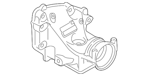 Genuine Porsche parts diagram