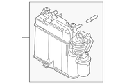 Genuine Porsche parts diagram
