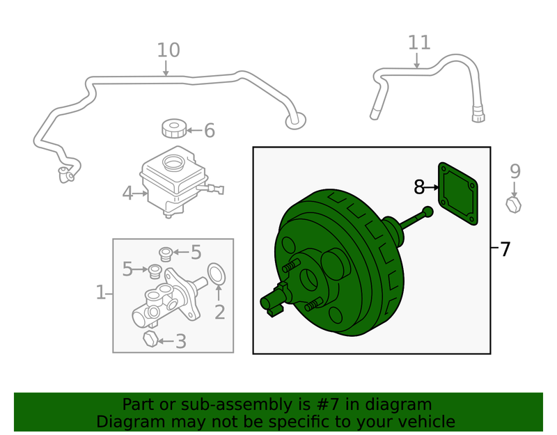 Genuine Porsche parts diagram
