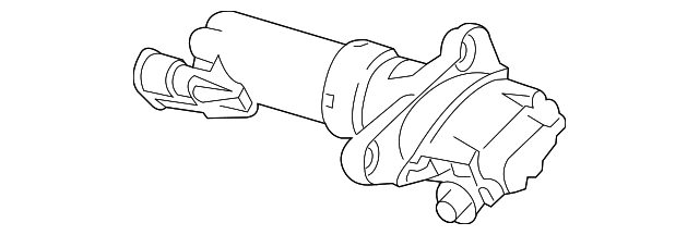 Genuine Porsche parts diagram