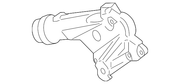 Genuine Porsche parts diagram