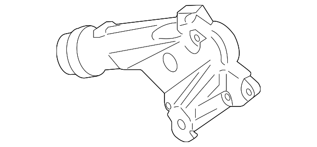 Genuine Porsche parts diagram