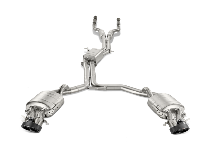 AKR Evo Cat Back - Titanium
