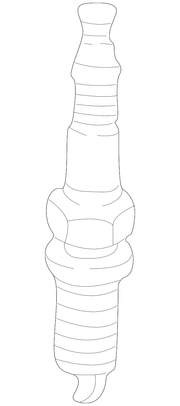 Genuine Porsche parts diagram