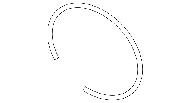 Genuine Porsche parts diagram