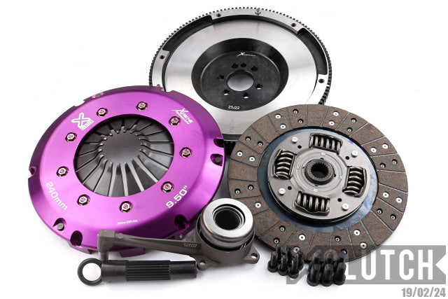 Stage 1 - Sprung Organic Clutch Kit - XKVW24696-1A