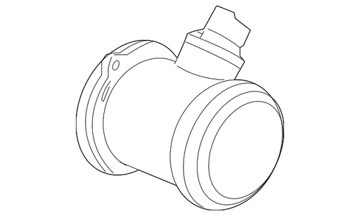 Genuine Porsche parts diagram