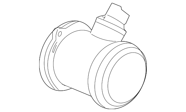 Genuine Porsche parts diagram