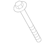 Genuine Porsche parts diagram