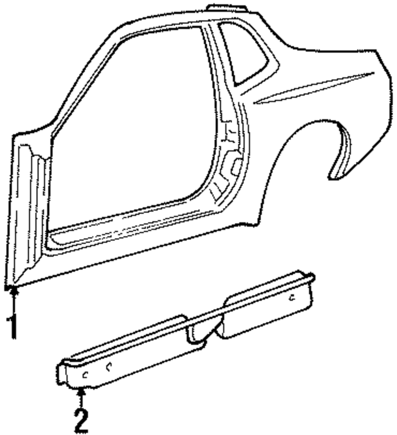 Part can be found as reference #2 in illustration