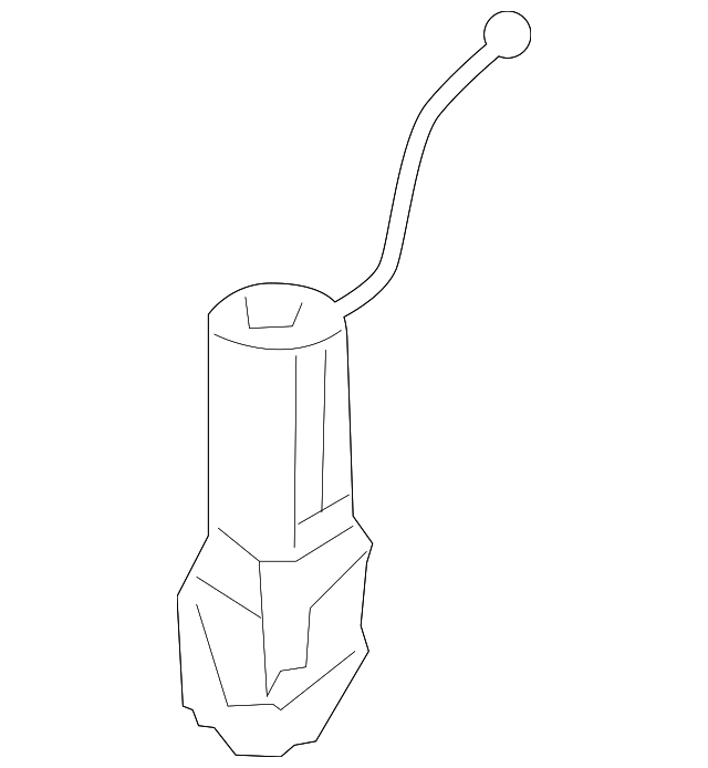 Genuine Porsche parts diagram