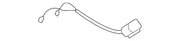Genuine Porsche parts diagram