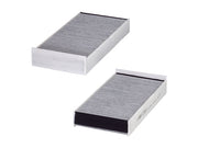 HENGST Cabin Air Filter Set - E3950LC-2