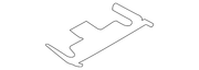 Part can be found as reference #3 in illustration