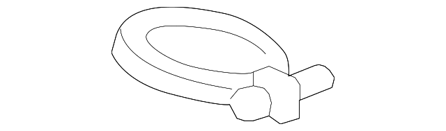 Genuine Porsche parts diagram