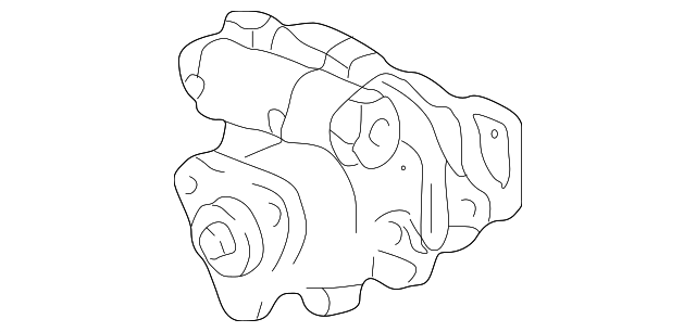 Genuine Porsche parts diagram
