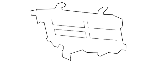 Genuine Porsche parts diagram