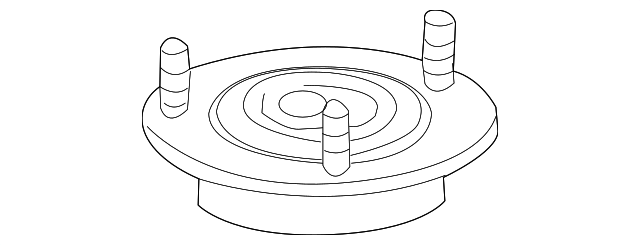 Genuine Porsche parts diagram