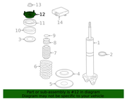 Genuine Porsche parts diagram