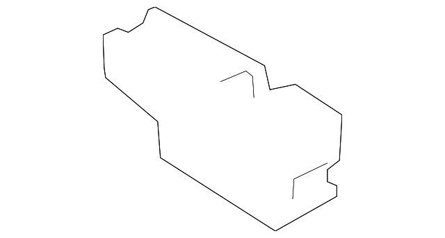 Genuine Porsche parts diagram