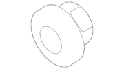 Genuine Porsche parts diagram