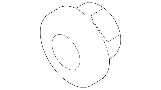 Genuine Porsche parts diagram