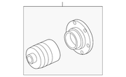 Genuine Porsche parts diagram