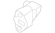 Genuine Porsche parts diagram