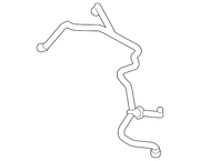 Genuine Porsche parts diagram